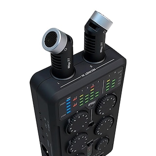 Foto 4 | Foto 4 | Interfaz Móvil Profesional Ik Multimedia Irig Pro Quattro Io Deluxe Negro