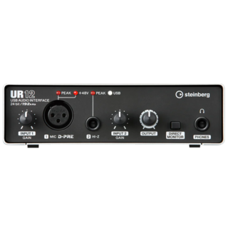 Foto 1 | Foto 1 | Interfaz de audio Steinberg UR12 USB 2 Canales