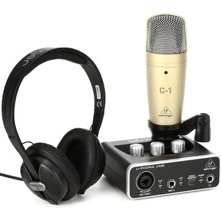 Foto 1 | Foto 1 | Sistema Behringer Grabacion U-phoria Studio
