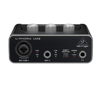 Foto 2 | Foto 2 | Sistema Behringer Grabacion U-phoria Studio