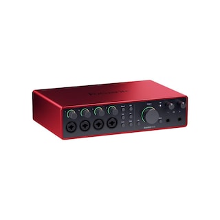 Foto 2 | Foto 2 | Interfaz De Audio Usb Focusrite Scarlett 18i16 Color Rojo De Escritorio
