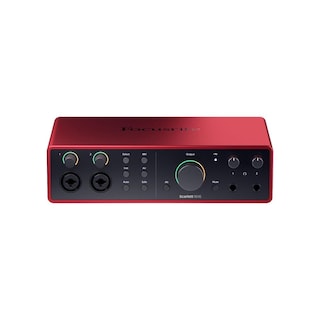 Foto 1 | Foto 1 | Interfaz De Audio Usb Focusrite Scarlett 16i16 Color Rojo De Escritorio