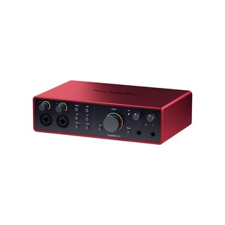 Foto 2 | Foto 2 | Interfaz De Audio Usb Focusrite Scarlett 16i16 Color Rojo De Escritorio