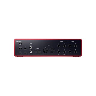 Foto 3 | Foto 3 | Interfaz De Audio Usb Focusrite Scarlett 16i16 Color Rojo De Escritorio