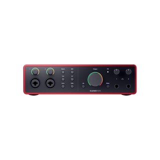 Foto 4 | Foto 4 | Interfaz De Audio Usb Focusrite Scarlett 16i16 Color Rojo De Escritorio