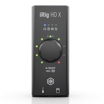 Interfaz De Audio Para Guitarra Ik Multimedia Irig Hd X 96 Khz 24 Bits - Venta Internacional.
