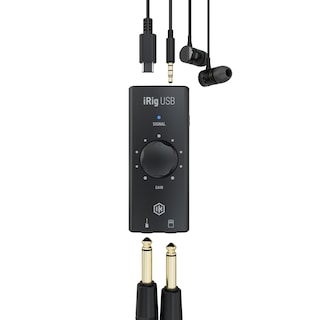 Foto 2 | Foto 2 | Interfaz De Audio Para Guitarra Ik Multimedia Irig Usb 24 Bits 48 Khz - Venta Internacional.