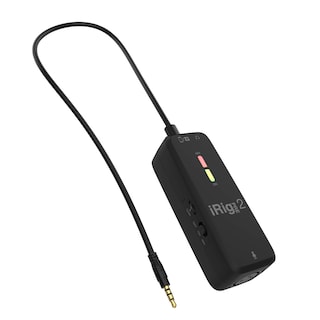 Foto 1 | Foto 1 | Interfaz De Adaptador De Preamplificador De Micrófono Ik Multimedia Irig Pre 2 - Venta Internacional.