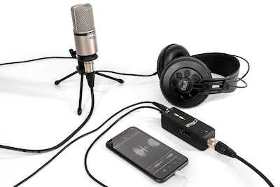Foto 3 | Foto 3 | Interfaz De Adaptador De Preamplificador De Micrófono Ik Multimedia Irig Pre 2 - Venta Internacional.