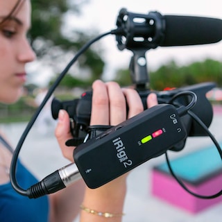 Foto 4 | Foto 4 | Interfaz De Adaptador De Preamplificador De Micrófono Ik Multimedia Irig Pre 2 - Venta Internacional.