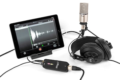 Foto 5 | Foto 5 | Interfaz De Adaptador De Preamplificador De Micrófono Ik Multimedia Irig Pre 2 - Venta Internacional.