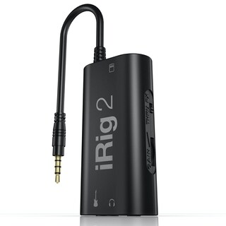 Foto 1 | Foto 1 | Interfaz Portátil De Audio Para Guitarra Ik Multimedia Irig 2 - Venta Internacional.