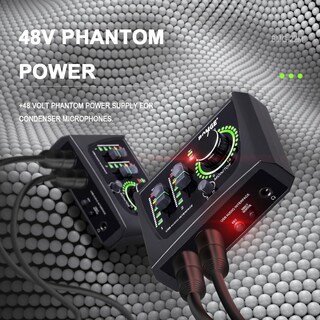 Foto 3 | Foto 3 | Bomge Mini Interfaz Audio Usb 2 Canales: Grabación/podcast