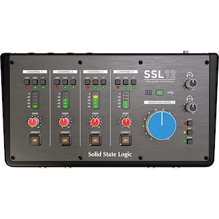 Foto 3 | Foto 3 | Interfaz De Audio Usb Solid State Logic Ssl 12 12 Entradas 8 Salidas - Venta Internacional.