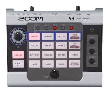Foto 1 | Foto 1 | Efectos De Corrección De Tono Harmony Del Procesador Vocal Zoom V3 - Venta Internacional.