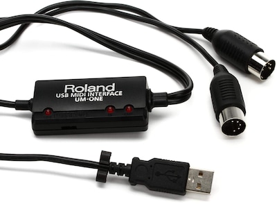 Foto 1 | Foto 1 | Cable Midi Roland Um-one-mk2 De Una Entrada Y Dos Salidas Para Mac/windows/ios - Venta Internacional.