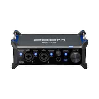 Foto 1 | Foto 1 | Interfaz Audio Zoom Uac-232 Bits 32 Flotante 2 Xlr/trs