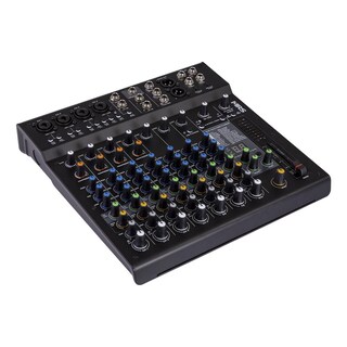 Foto 2 | Foto 2 | Mezcladora De 12 Canales Morrison Mrs12-mix Color Negro Con Dsp Y Bluetooth