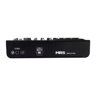 Foto 3 | Foto 3 | Mezcladora De 12 Canales Morrison Mrs12-mix Color Negro Con Dsp Y Bluetooth