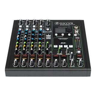 Foto 2 | Foto 2 | Mezcladora Análoga Premium 8 Canales Mackie Onyx8 Color Negro Usb