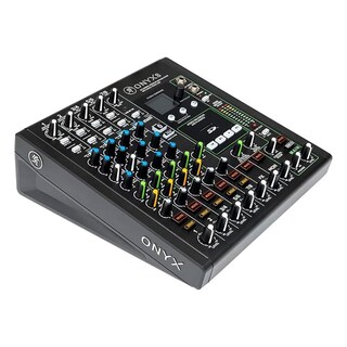 Foto 4 | Foto 4 | Mezcladora Análoga Premium 8 Canales Mackie Onyx8 Color Negro Usb