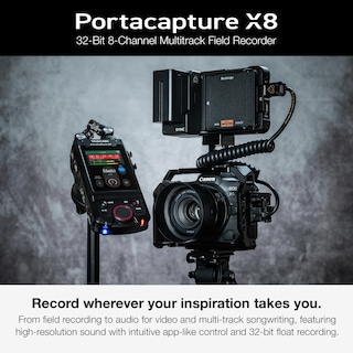 Foto 2 | Foto 2 | Grabador Multipista Tascam Portacapture X8 32-bit Float - Venta Internacional.
