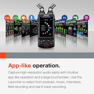 Foto 5 | Foto 5 | Grabador Multipista Tascam Portacapture X8 32-bit Float - Venta Internacional.