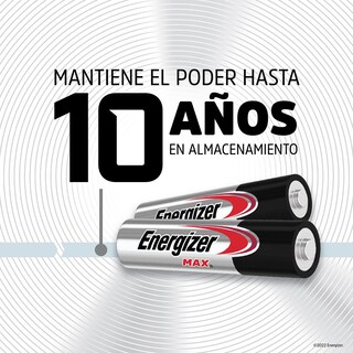 Foto 6 | Foto 6 | Pila Energizer Max AAA Alcalina Blister 48 Unidades 1.5v