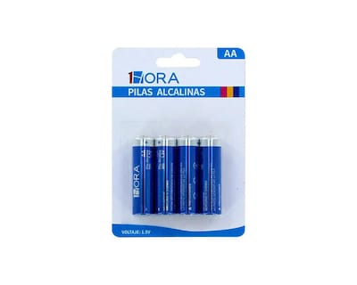 Foto 1 | Foto 1 | Paquete Baterías AA 1 Hora GAR136 Azules 4 Piezas