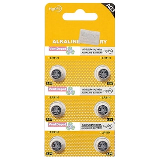 Foto 1 | Foto 1 | Pilas Para Reloj Ventdepot Mxerw-003 6 Piezas Plateda