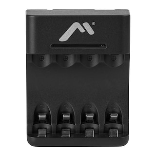 Foto 1 | Foto 1 | Cargador 4 Pilas Mitzu Aa, Aaa Con Usb Mc-214