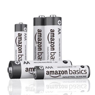 Foto 5 | Foto 5 | Batería Alcalina Aa De 1,5 V De Amazon Basics, Paquete De 200 - Venta Internacional.