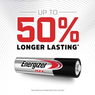 Foto 2 | Foto 2 | Batería Energizer Max Aaa Alcalina, 8 Unidades - Venta Internacional.