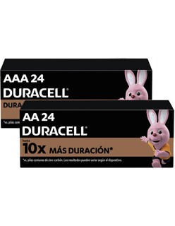 Foto 1 | Foto 1 | Kit de 48 Pilas Alcalinas Duracell 24 Pilas Aa + 24 Pilas Aaa