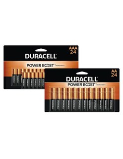 Foto 2 | Foto 2 | Kit de 48 Pilas Alcalinas Duracell 24 Pilas Aa + 24 Pilas Aaa