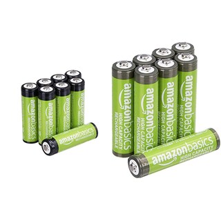 Foto 1 | Foto 1 | Pilas Recargables Amazon Basics Aaa De 850 Mah, Paquete De 8 Y Aa De 2000 Mah, Paquete De 8 - Venta Internacional.