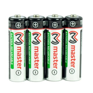 Foto 1 | Foto 1 | Baterías Recargables Tamaño ''aa'' 4 Piezas 3000mah Aa-4x3000