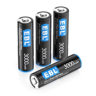 Foto 1 | Foto 1 | Batería Ebl De Litio Aa 3000 Mah 1,5 V No Recargable, Paquete De 4 - Venta Internacional.