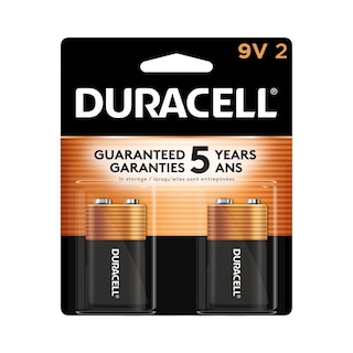 Foto 1 | Foto 1 | Batería Duracell Coppertop De 9 V, Paquete De 2 - Venta Internacional.