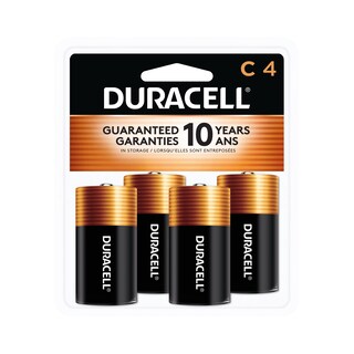 Foto 1 | Foto 1 | Batería Alcalina Duracell Coppertop C De 1,5 V, Paquete De 4 - Venta Internacional.