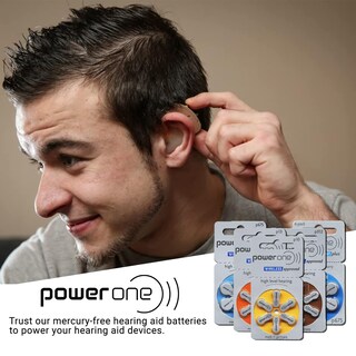 Foto 7 | Foto 7 | Pilas Para Implantes Cocleares Power One 60 10 Paquetes - Venta Internacional.