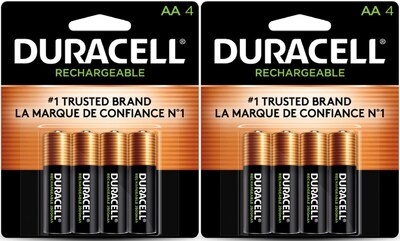Foto 2 | Foto 2 | Batería Recargable Duracell Aa Precargada (paquete De 2) - Venta Internacional.