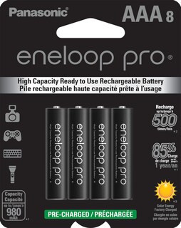 Foto 1 | Foto 1 | Pilas Recargables Eneloop Panasonic Bk-4hcca8ba Pro Aaa - Venta Internacional.