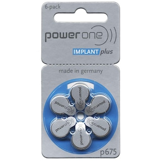 Foto 2 | Foto 2 | Pilas Para Implantes Cocleares Power One (120 Baterías) - Venta Internacional.