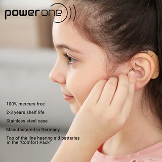 Foto 6 | Foto 6 | Pilas Para Implantes Cocleares Power One (120 Baterías) - Venta Internacional.
