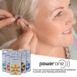 Foto 7 | Foto 7 | Pilas Para Implantes Cocleares Power One (120 Baterías) - Venta Internacional.