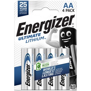 Foto 1 | Foto 1 | Batería Energizer Ultimate Lithium Aa L91 1 5 V Paquete De 4 - Venta Internacional.