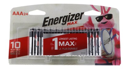 Foto 1 | Foto 1 | Batería Energizer Max Performance Alcalina Aaa X24 - Venta Internacional.