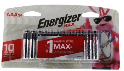 Foto 3 | Foto 3 | Batería Energizer Max Performance Alcalina Aaa X24 - Venta Internacional.