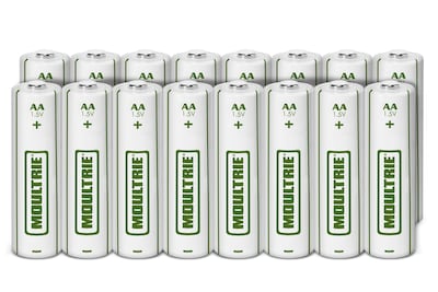 Foto 1 | Foto 1 | Pilas Moultrie Aa Mca-13295 16 Unidades (paquete De 1) Color Blanco - Venta Internacional.